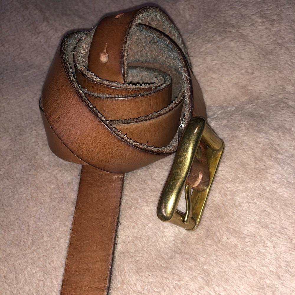 GAP Brown leather belt